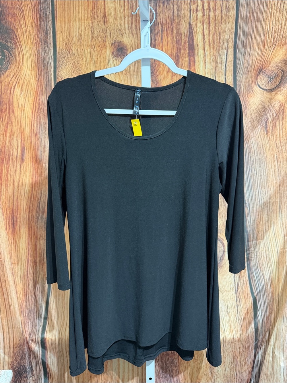 🚨(4/$10) Ashley Blue A-line Blouse Size M